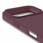 Blu Element Silicone MagSafe Case Burgundy for iPhone 18 Pro Max/17 Pro Max