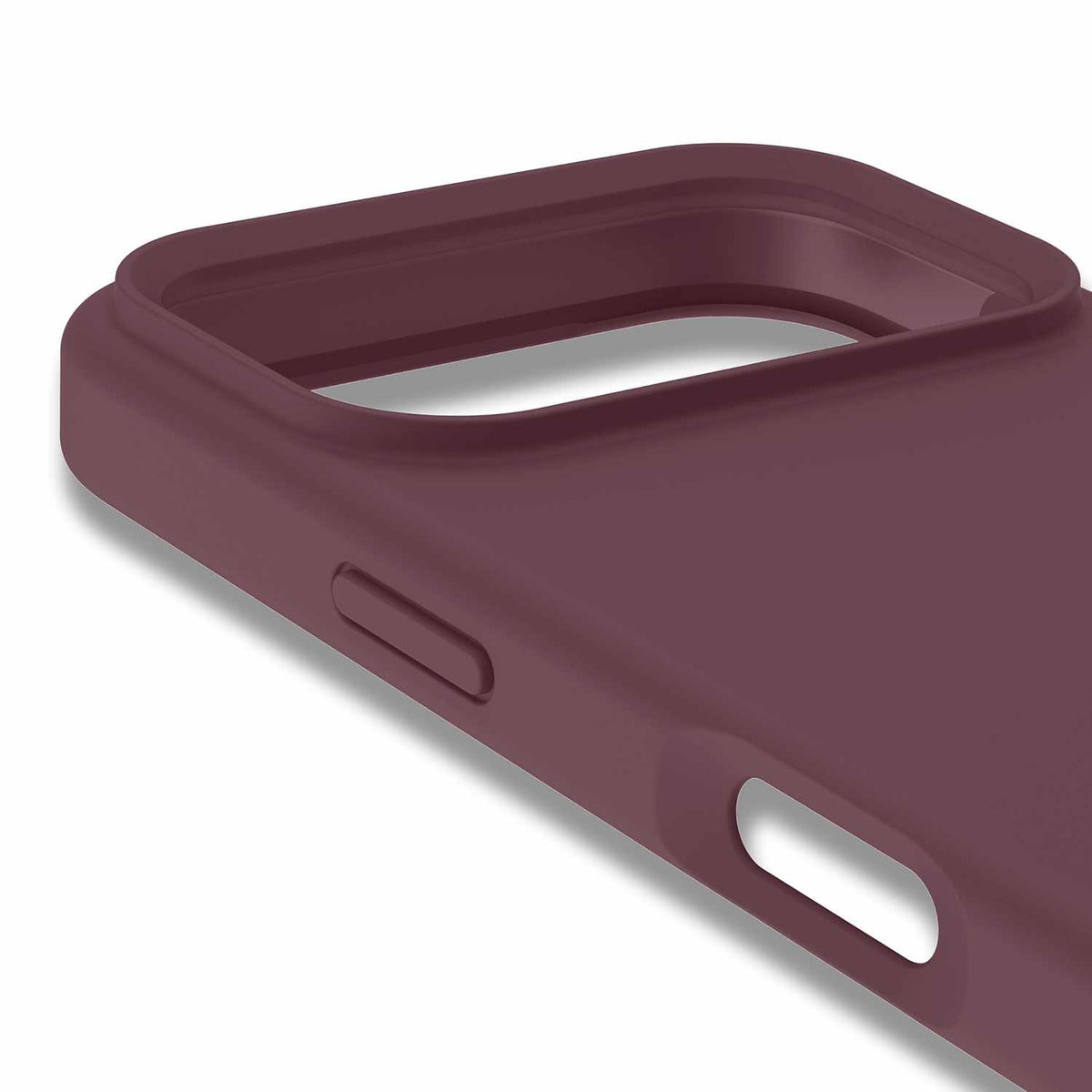 Blu Element Silicone MagSafe Case Burgundy for iPhone 18 Pro Max/17 Pro Max