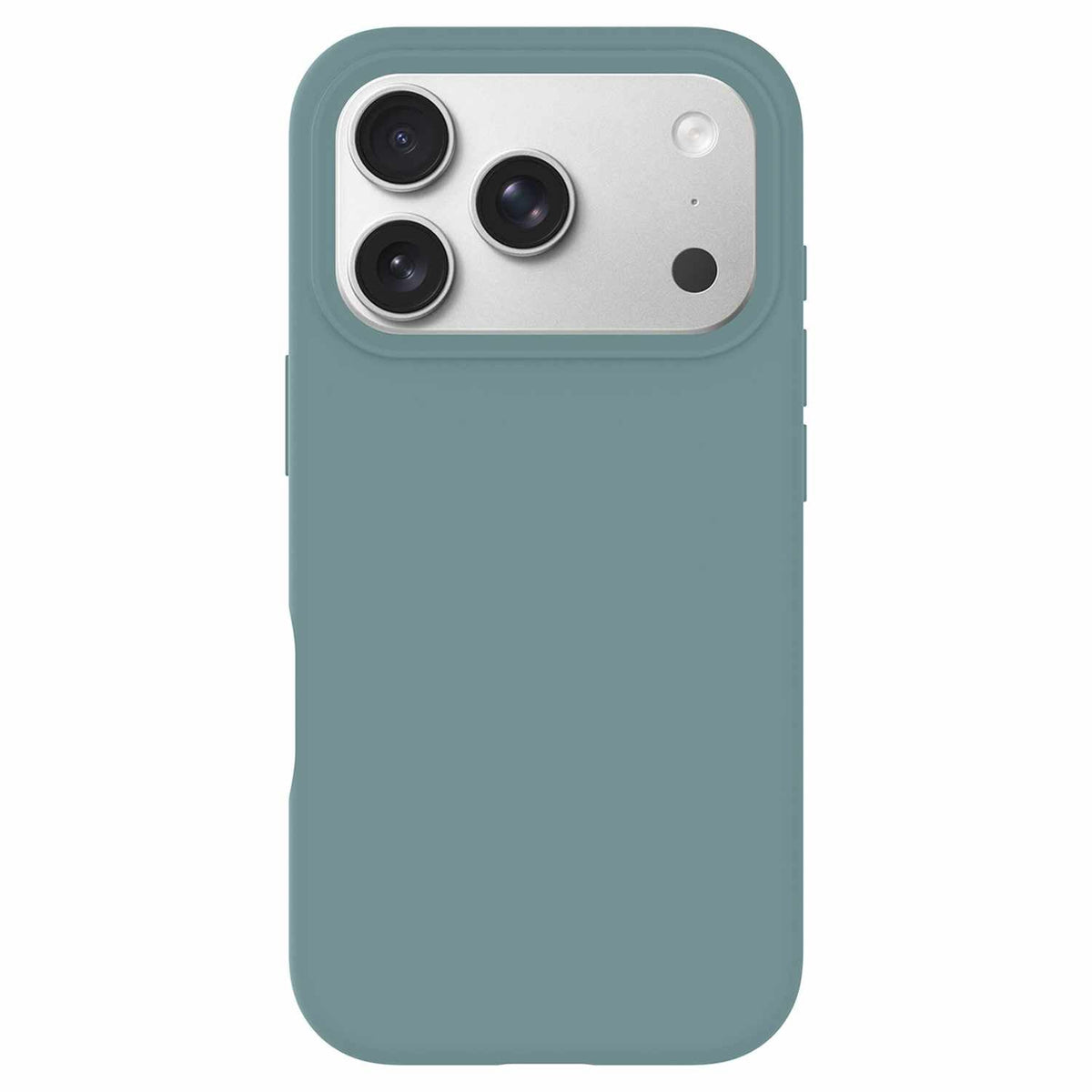 Blu Element Silicone MagSafe Case Light Teal for iPhone 18 Pro/17 Pro