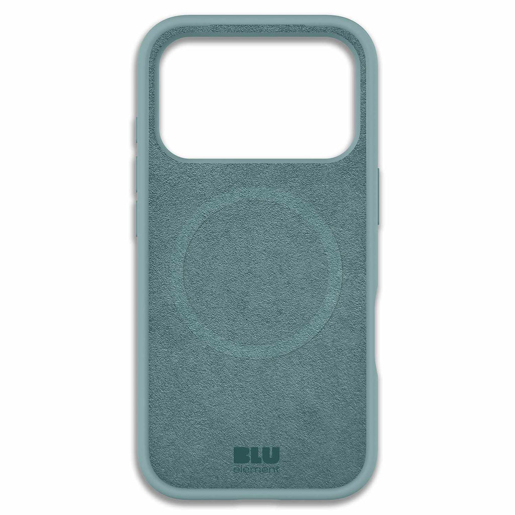 Blu Element Silicone MagSafe Case Light Teal for iPhone 18 Pro/17 Pro