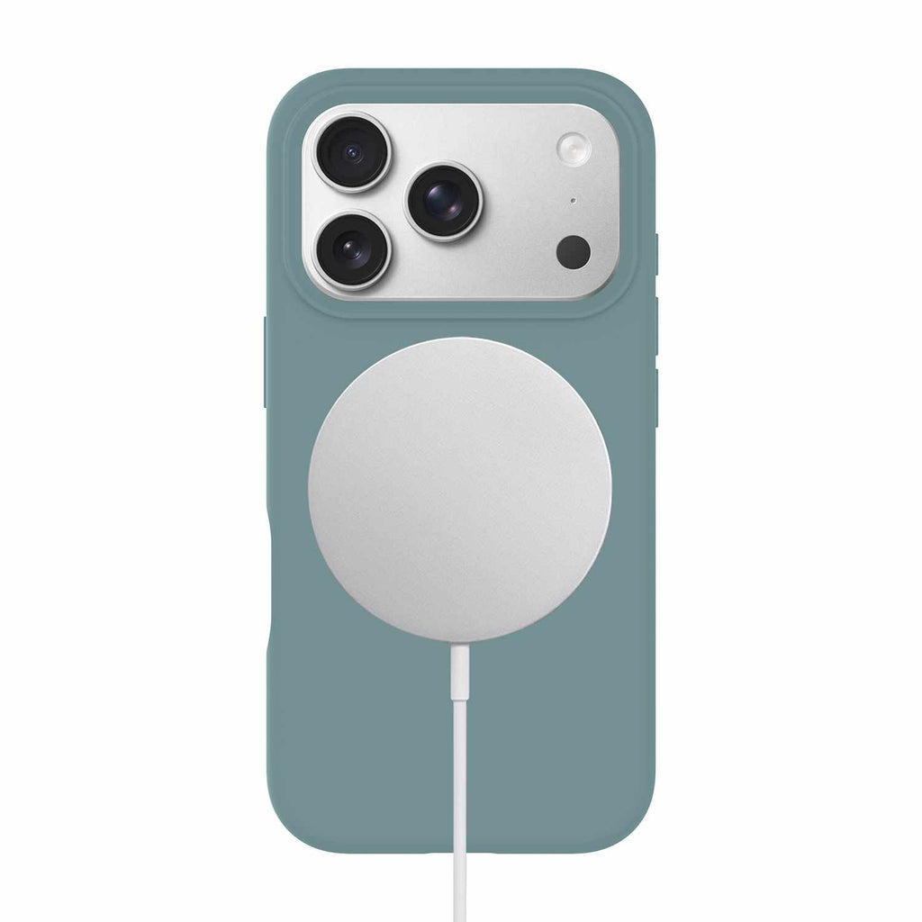 Blu Element Silicone MagSafe Case Light Teal for iPhone 18 Pro/17 Pro