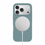 Blu Element Silicone MagSafe Case Light Teal for iPhone 18 Pro/17 Pro