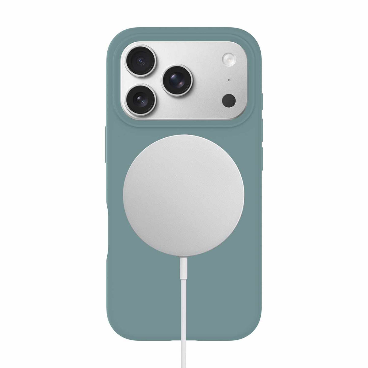 Blu Element Silicone MagSafe Case Light Teal for iPhone 18 Pro/17 Pro