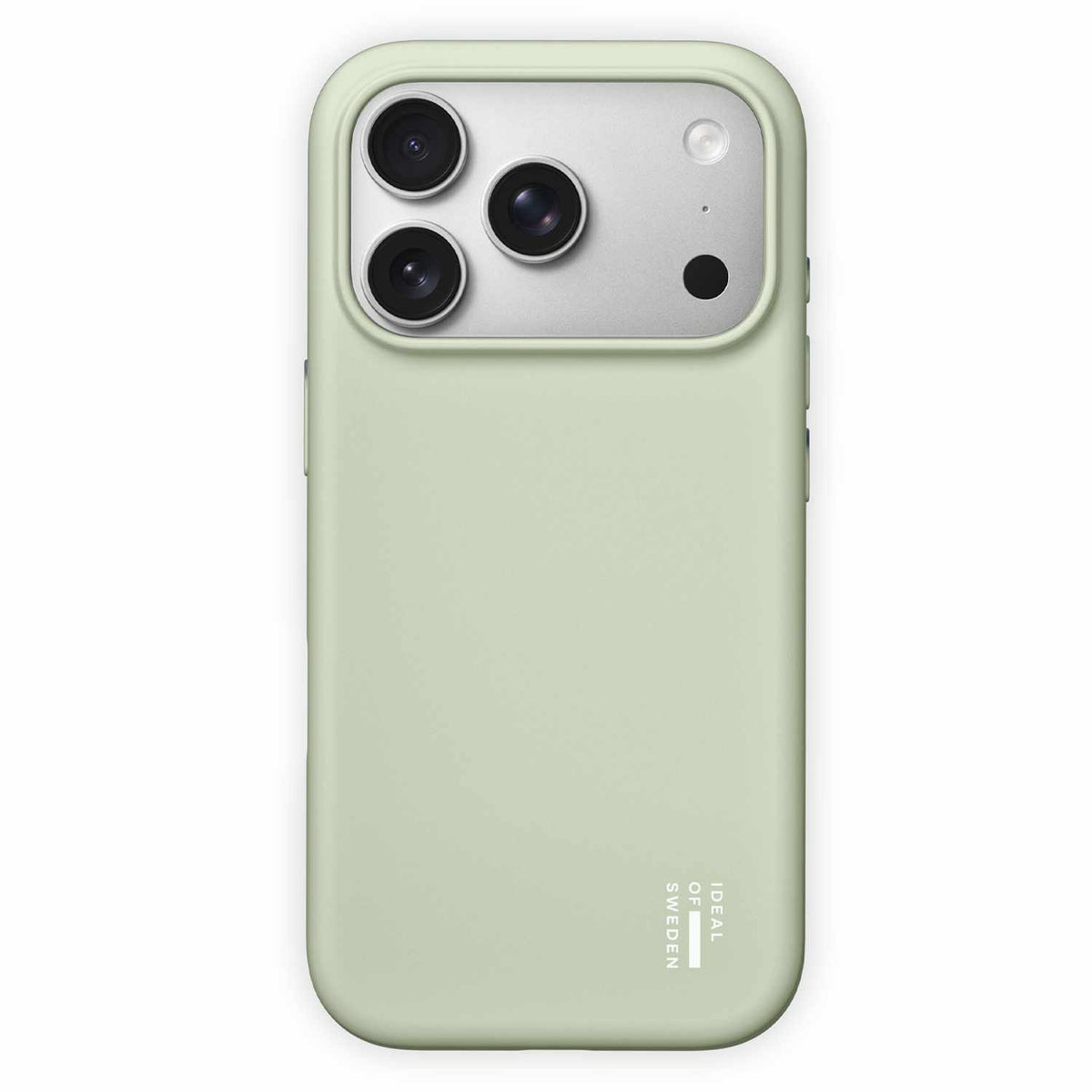 Ideal of Sweden Silicone MagSafe Case Sage Green for iPhone 18 Pro Max/17 Pro Max