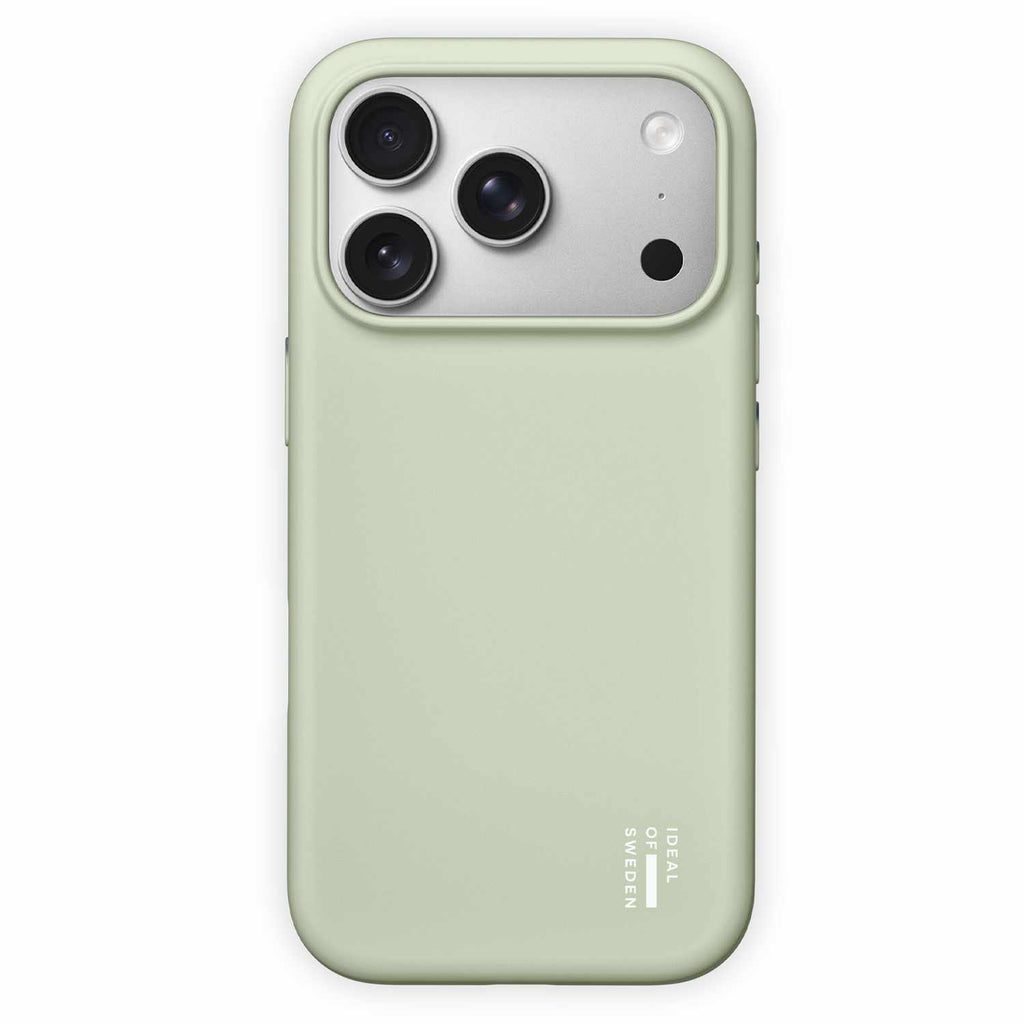 Ideal of Sweden Silicone MagSafe Case Sage Green for iPhone 18 Pro Max/17 Pro Max