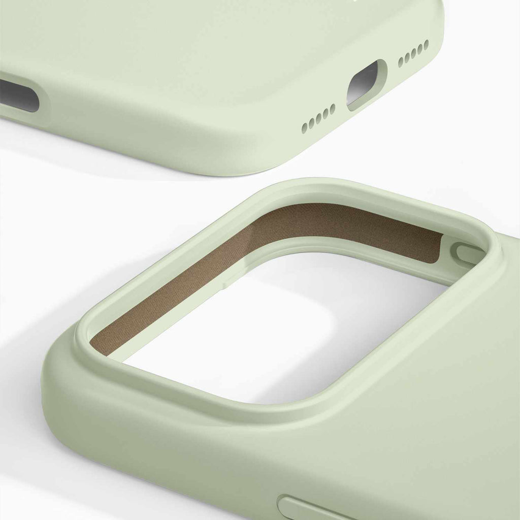 Ideal of Sweden Silicone MagSafe Case Sage Green for iPhone 18 Pro Max/17 Pro Max