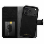 Ideal of Sweden Magnet Wallet MagSafe Case Black for iPhone 18 Pro Max/17 Pro Max