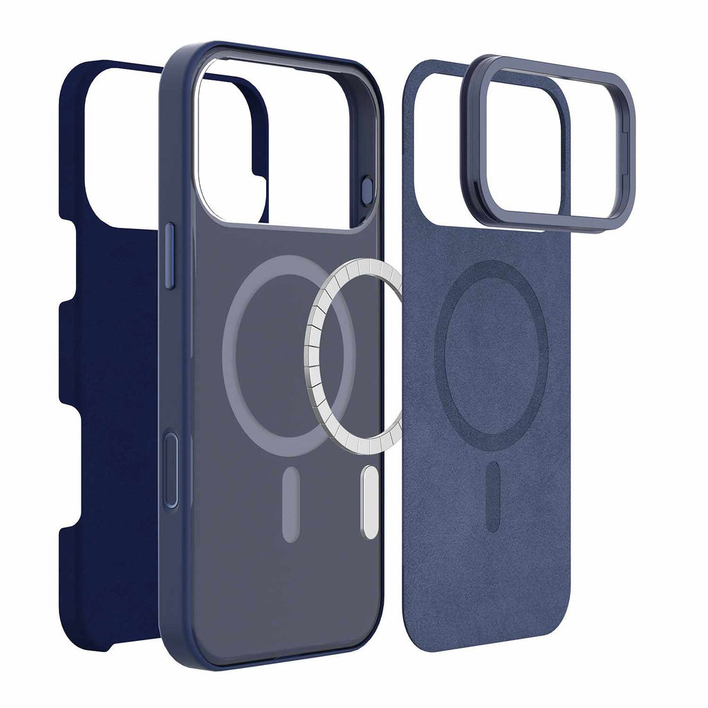 Blu Element Urban Edge Kick MagSafe Case Navy for iPhone 18 Pro/17 Pro