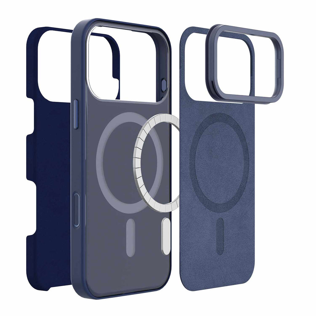 Blu Element Urban Edge Kick MagSafe Case Navy for iPhone 18 Pro Max/17 Pro Max