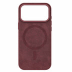 Blu Element Urban Edge Kick MagSafe Case Burgundy for iPhone 18 Pro/17 Pro