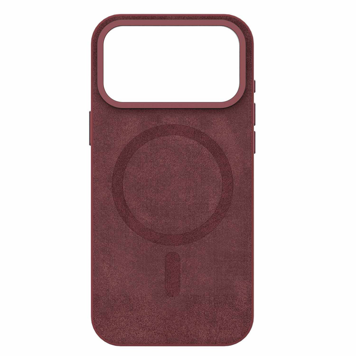 Blu Element Urban Edge Kick MagSafe Case Burgundy for iPhone 18 Pro/17 Pro