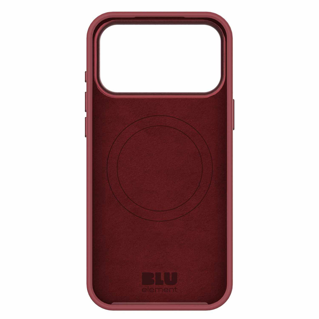 Blu Element Urban Edge Kick MagSafe Case Burgundy for iPhone 18 Pro/17 Pro