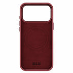 Blu Element Urban Edge Kick MagSafe Case Burgundy for iPhone 18 Pro/17 Pro