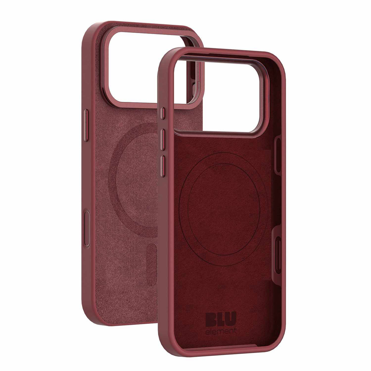 Blu Element Urban Edge Kick MagSafe Case Burgundy for iPhone 18 Pro/17 Pro