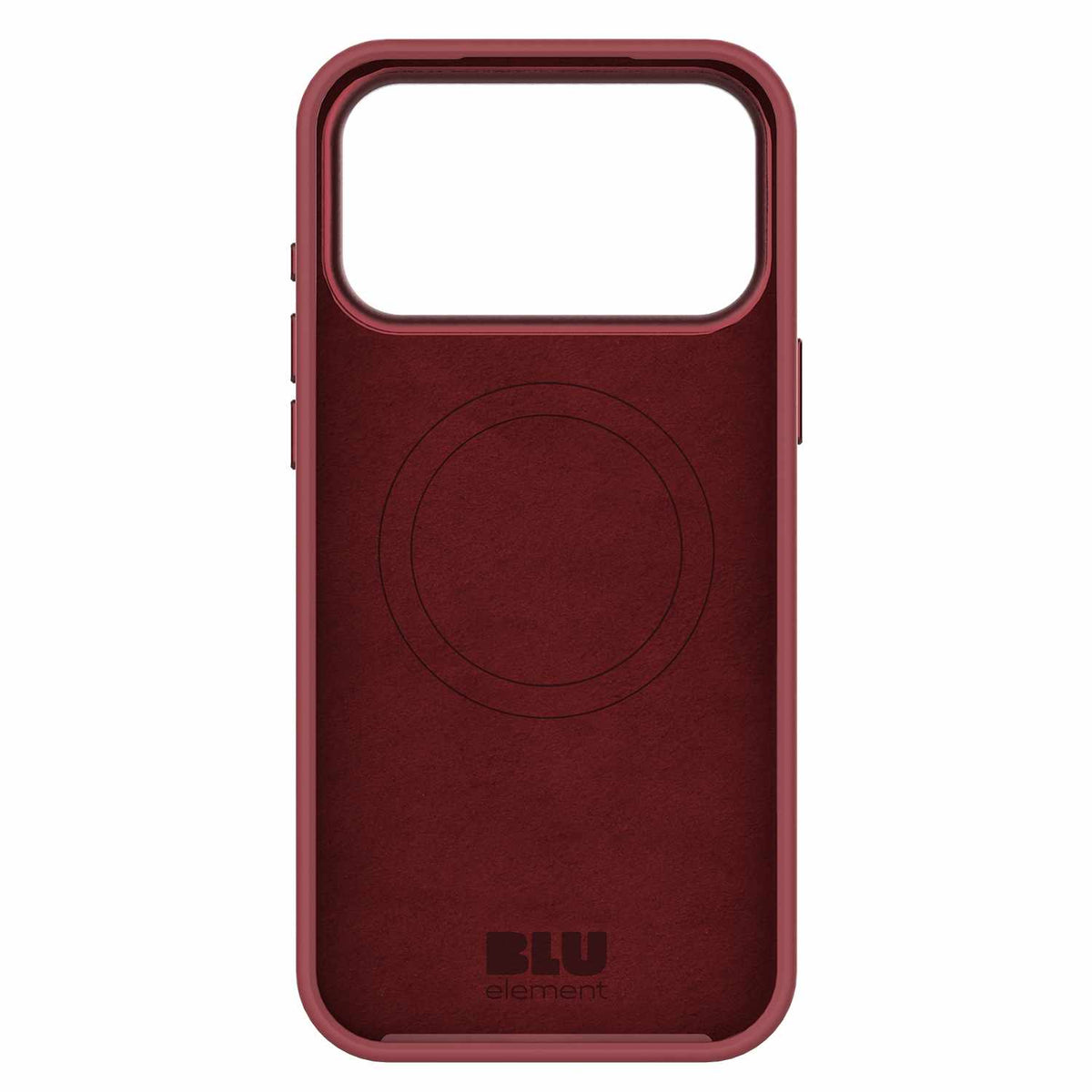 Blu Element Urban Edge Kick MagSafe Case Burgundy for iPhone 18 Pro Max/17 Pro Max