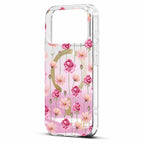 Ideal of Sweden Mirror MagSafe Case Rose Blush Floral for iPhone 18 Pro Max/17 Pro Max