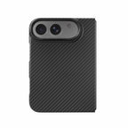 ITSKINS Supreme_R Eclipse Stand MagSafe Case Black for iPhone Duo