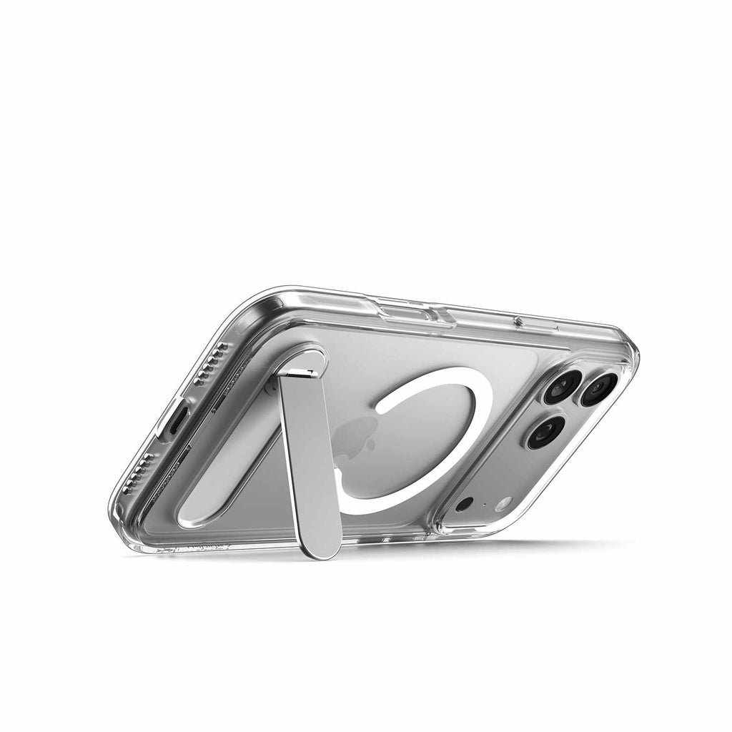 Spigen Slim Armor Essential S MagFit Case Crystal Clear for iPhone 18 Pro Max/17 Pro Max