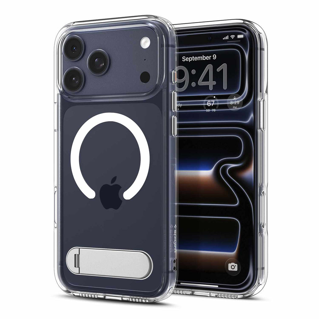 Spigen Slim Armor Essential S MagFit Case Crystal Clear for iPhone 18 Pro Max/17 Pro Max