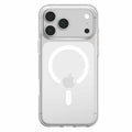 Spigen Crystal Flex MagFit Case Clear White for iPhone 18 Pro/17 Pro