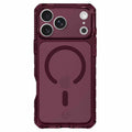 ITSKINS Hybrid_R Vapor MagSafe Case Plum for iPhone 18 Pro/17 Pro