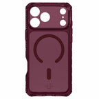 ITSKINS Hybrid_R Vapor MagSafe Case Plum for iPhone 18 Pro/17 Pro