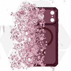 ITSKINS Hybrid_R Vapor MagSafe Case Plum for iPhone 18 Pro/17 Pro