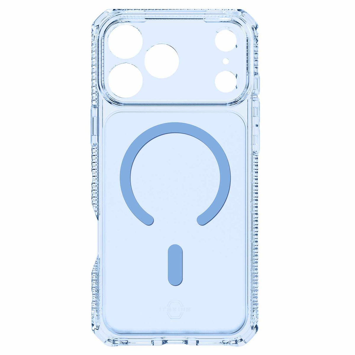 ITSKINS Hybrid_R Vapor MagSafe Case Light Blue for iPhone 18 Pro/17 Pro