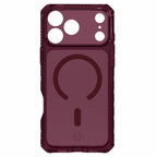 ITSKINS Hybrid_R Vapor MagSafe Case Plum for iPhone 18 Pro Max/17 Pro Max