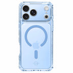 ITSKINS Hybrid_R Vapor MagSafe Case Light Blue for iPhone 18 Pro Max/17 Pro Max