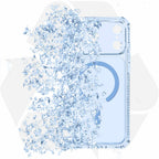 ITSKINS Hybrid_R Vapor MagSafe Case Light Blue for iPhone 18 Pro Max/17 Pro Max