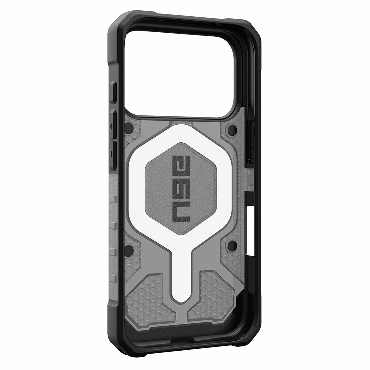 UAG Pathfinder MagSafe Rugged Case Ash/Black for iPhone 18 Pro/17 Pro