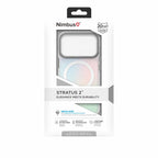Nimbus9 Stratus 2 MagSafe Case with Kickstand Frost for iPhone 18 Pro/17 Pro