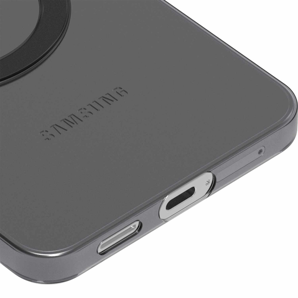 Avana Silhouette Frost Case w/Magnets Ash for Samsung  Galaxy S26 FE/Galaxy S25 FE