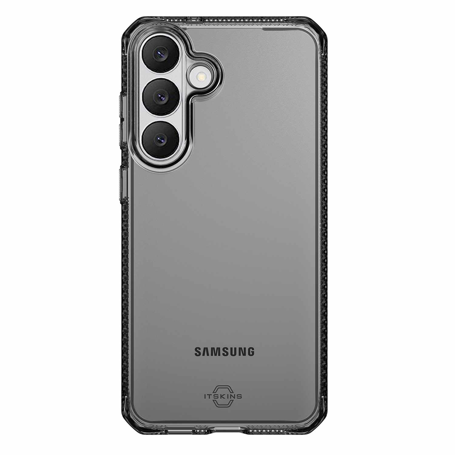 ITSKINS Spectrum_R Clear Case Smoke for Samsung  Galaxy S26 FE/Galaxy S25 FE
