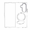 Avana Tootsie Stand Case w/Magnets Ice for Samsung Galaxy Z Fold8 Ultra