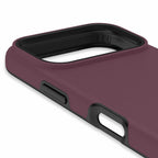 Blu Element Armour Rugged Case Burgundy for iPhone 18 Pro/17 Pro