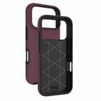 Blu Element Armour Rugged MagSafe Case Burgundy for iPhone 18 Pro/17 Pro