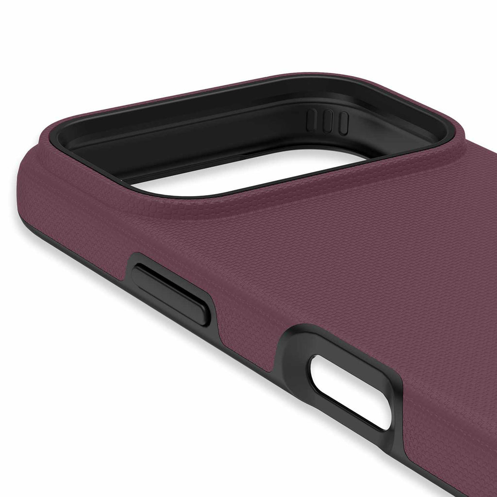 Blu Element Armour Rugged MagSafe Case Burgundy for iPhone 18 Pro/17 Pro