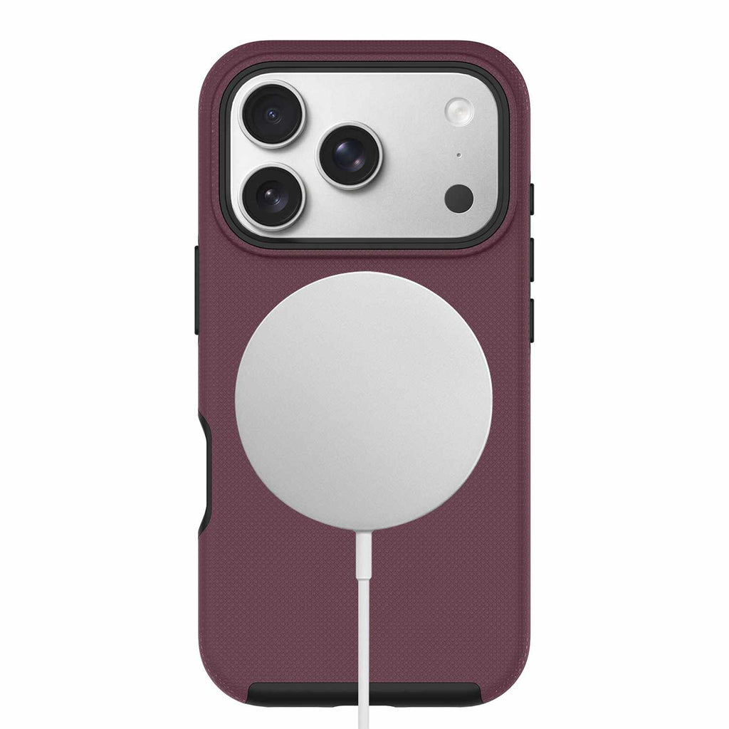 Blu Element Armour Rugged MagSafe Case Burgundy for iPhone 18 Pro Max/17 Pro Max