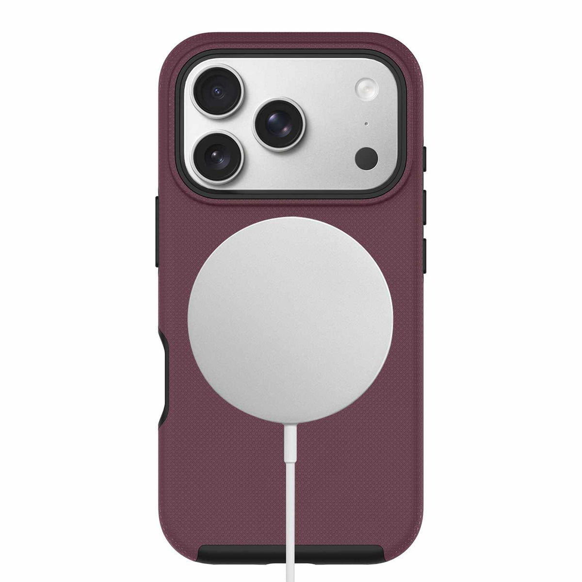 Blu Element Armour Rugged MagSafe Case Burgundy for iPhone 18 Pro Max/17 Pro Max