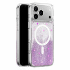 SwitchEasy Starfield M3D Glitter Protective Case Nebula for iPhone 18 Pro Max/17 Pro Max