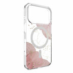 SwitchEasy Fleur M3D Patterned Protective Case Gold for iPhone 18 Pro/17 Pro