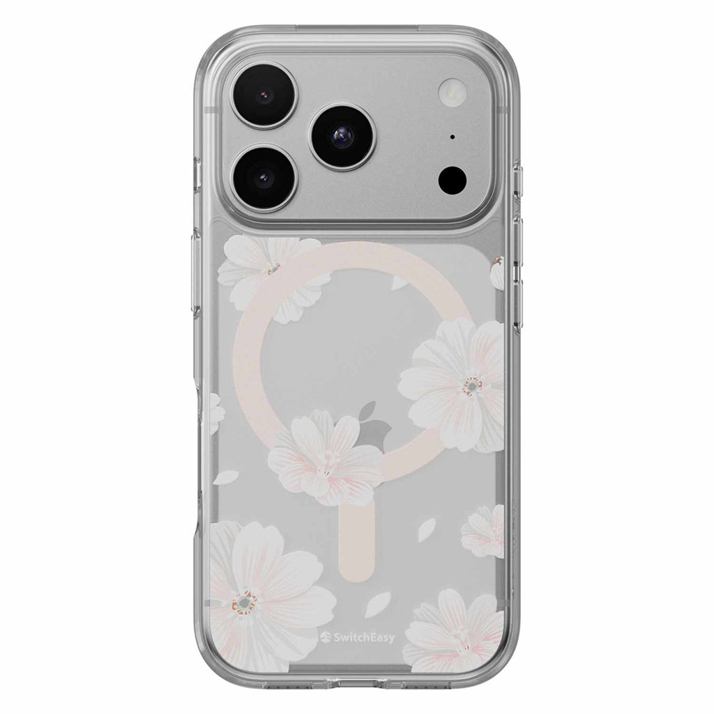 SwitchEasy Style MPattern Protective Case Pink for iPhone 18 Pro/17 Pro