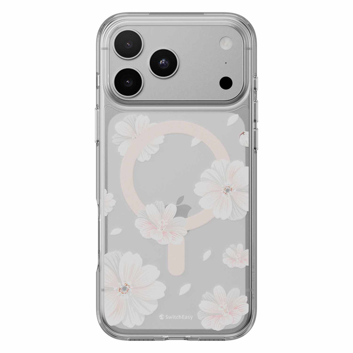 SwitchEasy Style MPattern Protective Case Pink for iPhone 18 Pro Max/17 Pro Max
