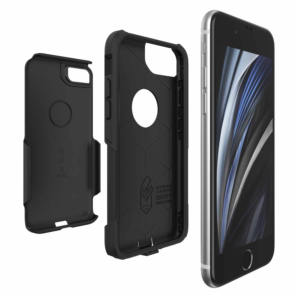 OtterBox Commuter Case Black for iPhone SE/8/7
