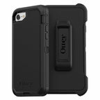 OtterBox Defender Case with Holster Black for iPhone SE/8/7 in Bulk Packaging