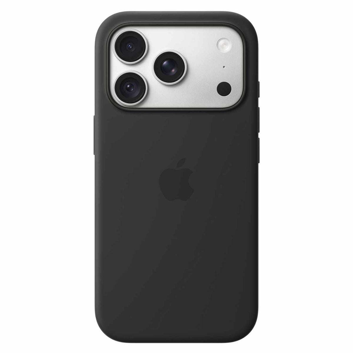 Apple Silicone Case with MagSafe Black for iPhone 18 Pro