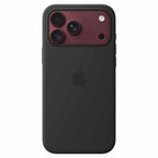 Apple Silicone Case with MagSafe Black for iPhone 18 Pro Max