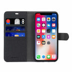 Blu Element Folio 2-in-1 Case Black/Black for iPhone 11/XR